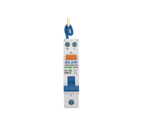 AMR106B-030 - Live Electrical - 6A Mini RCBO 30mA