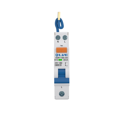 AMR116B-030 - Live Electrical - 16A Mini RCB0 30mA