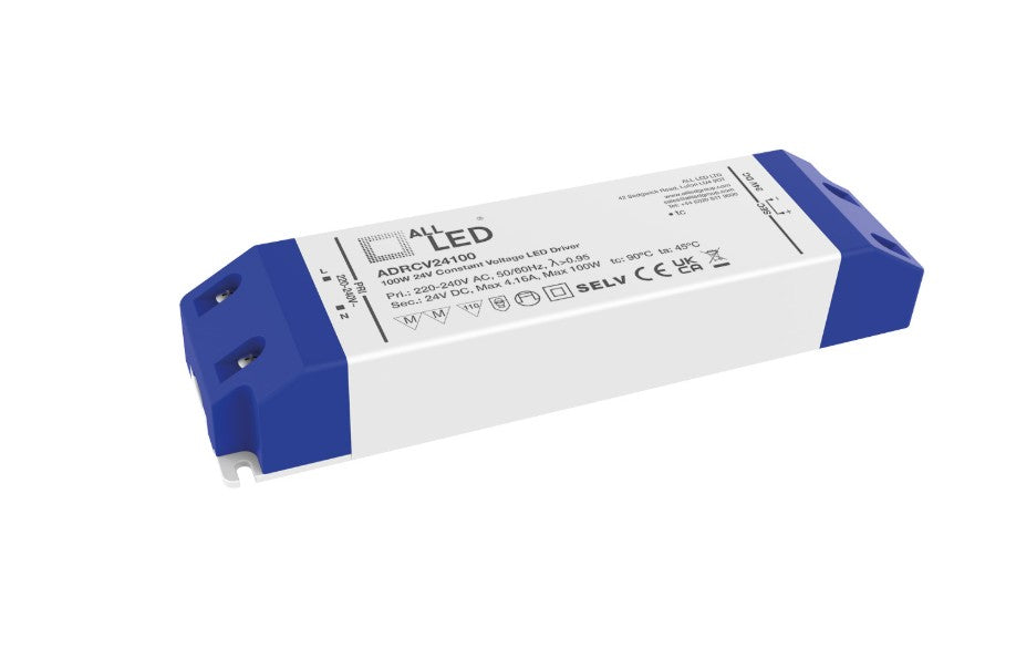 ADRCV24100TD - ALL LED 24V 100W DIMMABLE DRIVER for LED tape