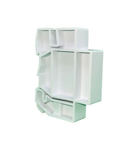 PCUBLANK - Live Electrical - Plastic Blank for Consumer Unit