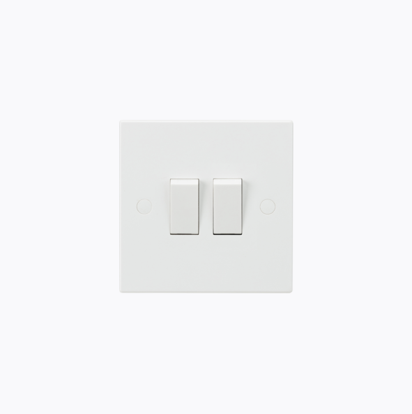 SN3000 - Knightsbridge - 10A 2G 2-way switch