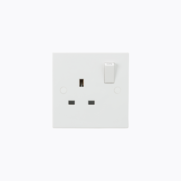 SN7000 - Knightsbridge - 13A 1G DP switched socket