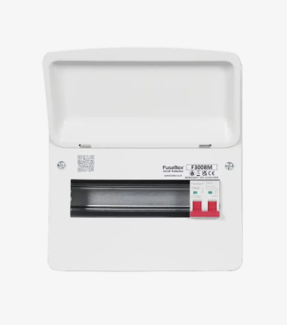 F3008M - FuseBox Consumer Unit 8 Way 100A