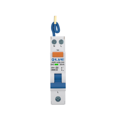 AMR140B-030 - Live Electrical - 40A Mini RCBO 30mA
