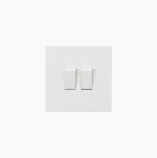 SN3000 - Knightsbridge - 10A 2G 2-way switch