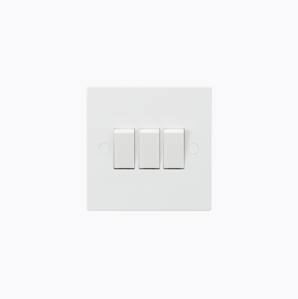 SN4000 - Knightsbridge - 10A 3G 2-Way Switch