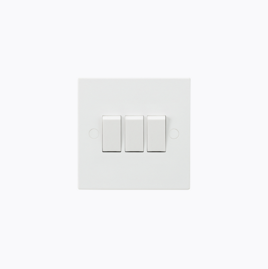 SN4000 - Knightsbridge - 10A 3G 2-Way Switch