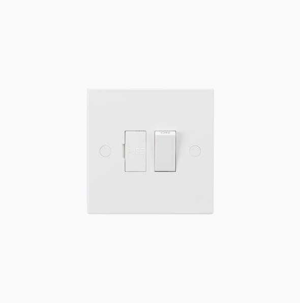 SN6300 - Knightsbridge - 1G switched fuse spur unit 13A
