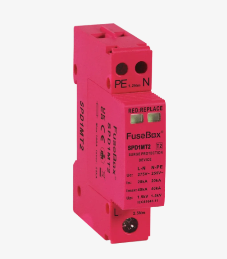 SPD1MT2 - FuseBox T2 SPD SGL MOD