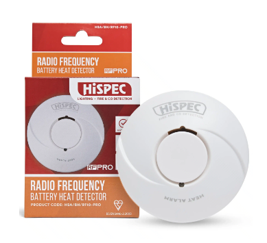 HSA/BH/RF10-PRO - Hispec Heat Alarm